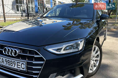 Универсал Audi A4 2021 в 