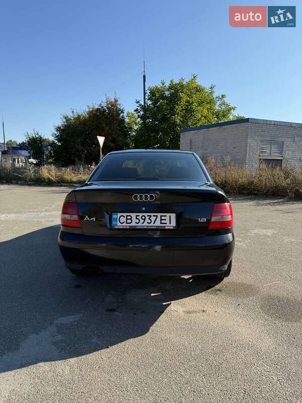 Седан Audi A4 2000 в Чернигове фото 5 Седан Audi A4 2000 в Чернигове