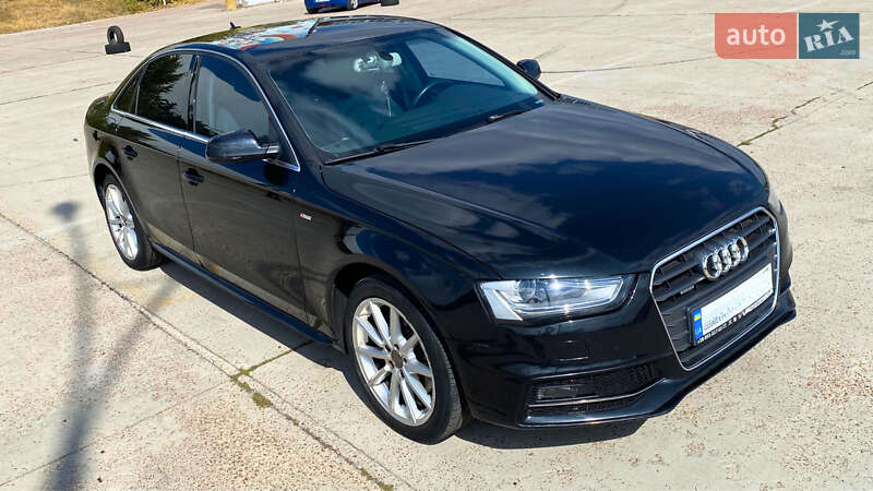 Audi A4 2013