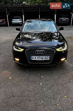 Седан Audi A4 2013 в 