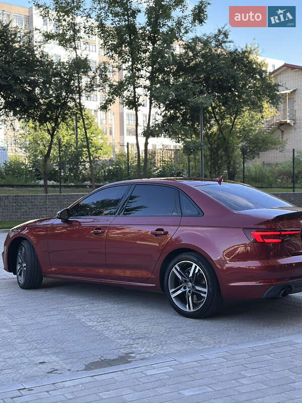 Седан Audi A4 2017 в Львові фото 6 Седан Audi A4 2017 в Львові