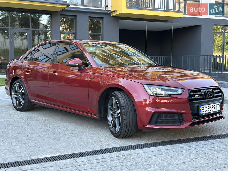 Седан Audi A4 2017 в Львові фото 10 Седан Audi A4 2017 в Львові