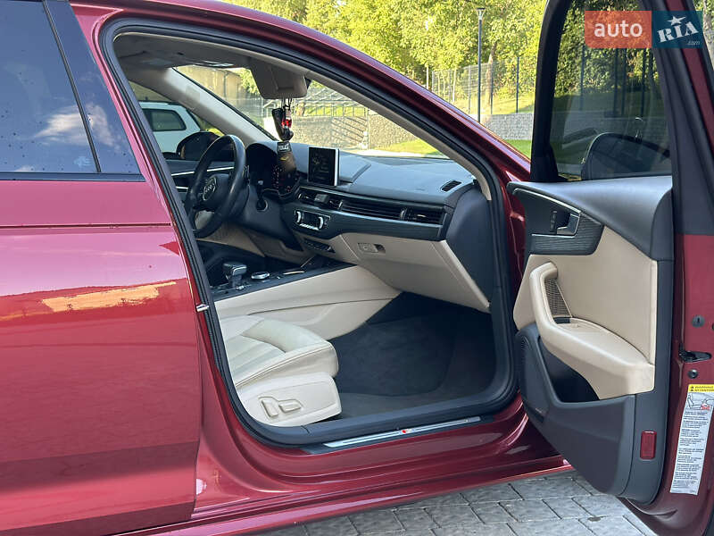 Седан Audi A4 2017 в Львові фото 12 Седан Audi A4 2017 в Львові