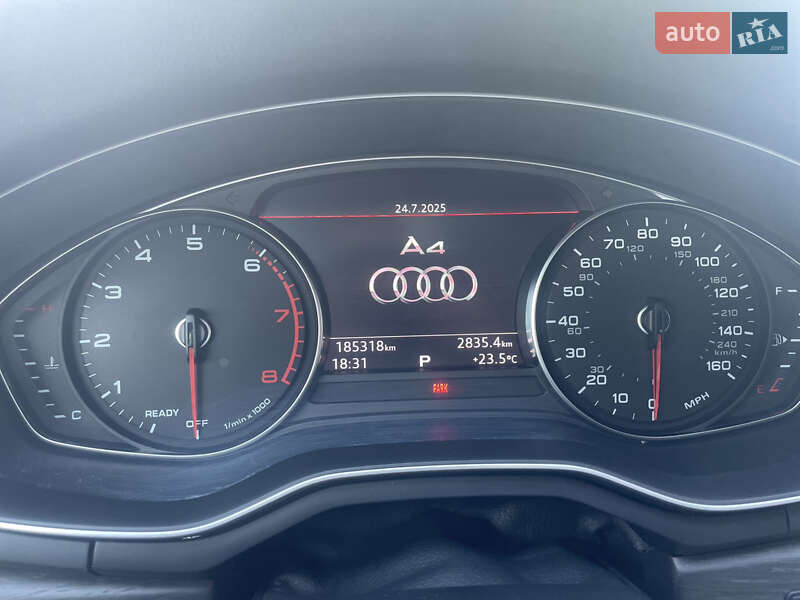 Седан Audi A4 2017 в Львове