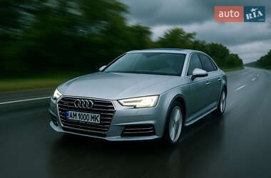 Седан Audi A4 2018 в Житомирі
