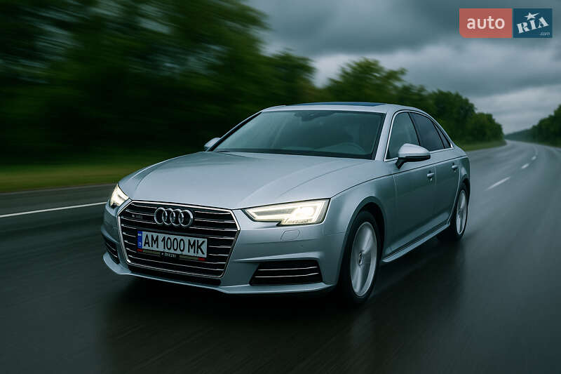 Audi A4 2018