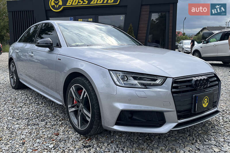 Audi A4 2017