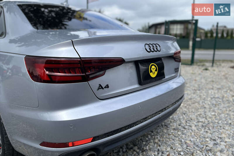 Седан Audi A4 2017 в Коломые фото 8 Седан Audi A4 2017 в Коломые