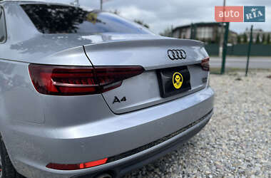 Седан Audi A4 2017 в 