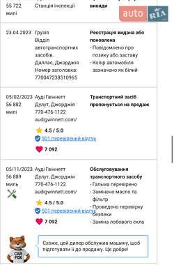 Седан Audi A4 2020 в 