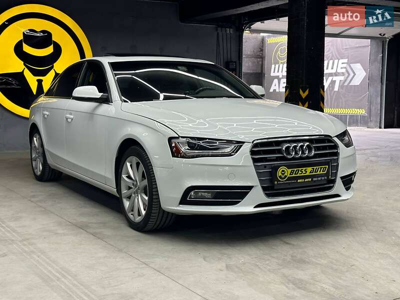 Audi A4 2012
