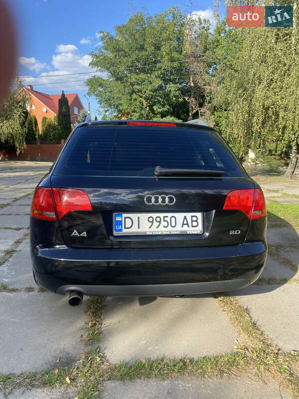 Универсал Audi A4 2005 в Харькове