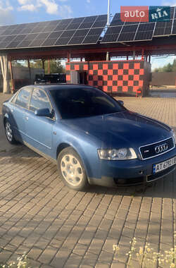 Седан Audi A4 2003 в Ивано-Франковске