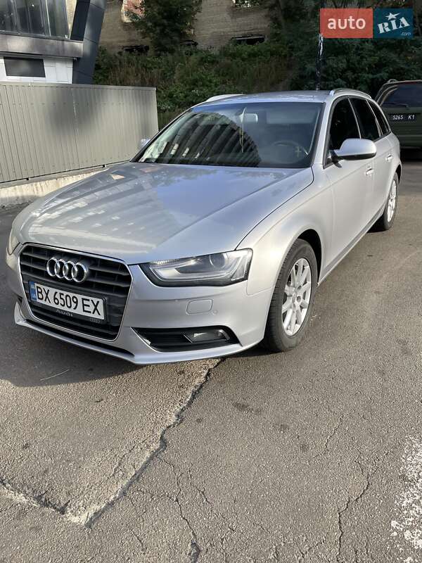 Audi A4 2015