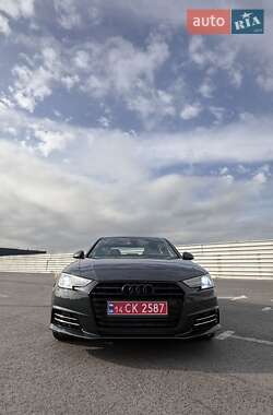 Седан Audi A4 2017 в 