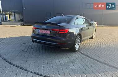 Седан Audi A4 2017 в 
