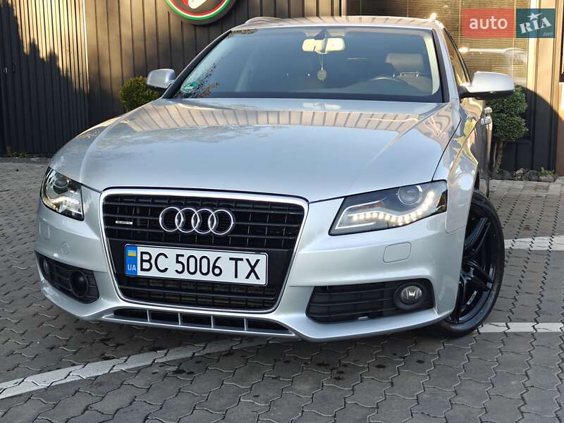 Универсал Audi A4 2011 в Новояворовске
