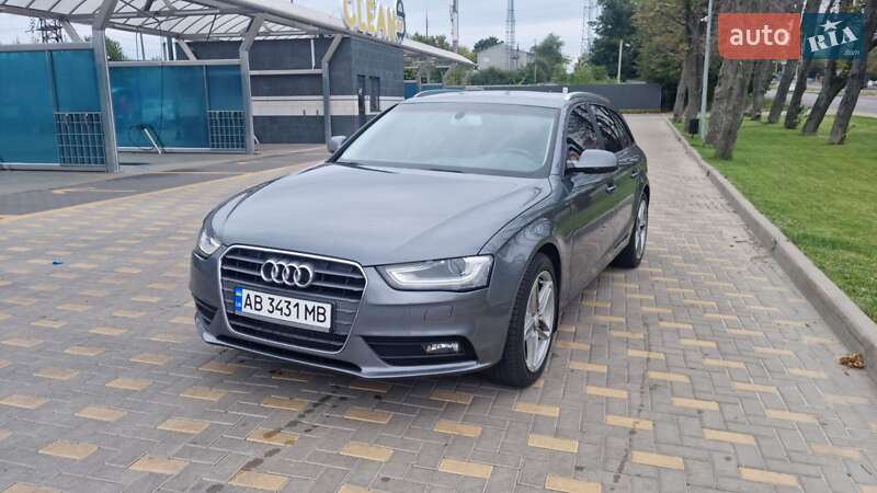 Audi A4 2014