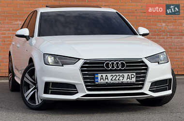 Седан Audi A4 2016 в 