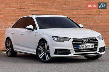 Седан Audi A4 2016 в 