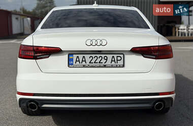 Седан Audi A4 2016 в 