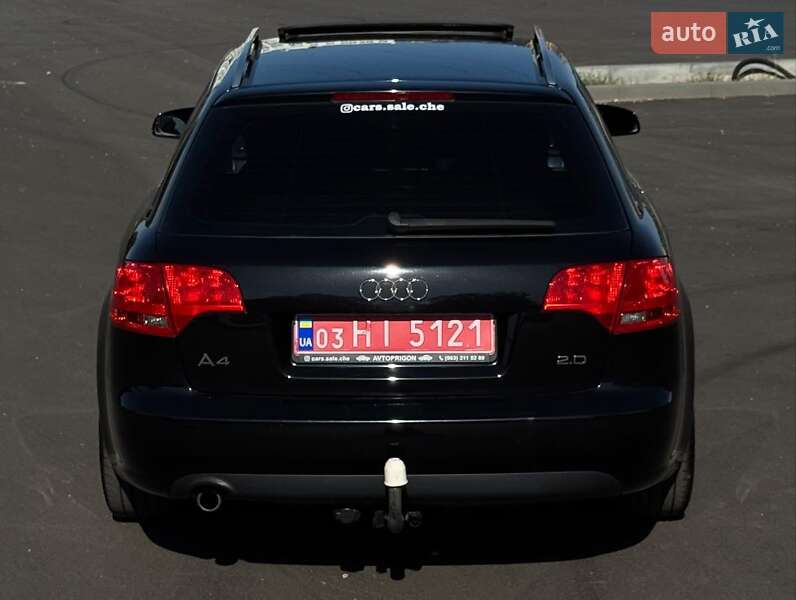 Универсал Audi A4 2006 в Чернигове фото 3 Универсал Audi A4 2006 в Чернигове