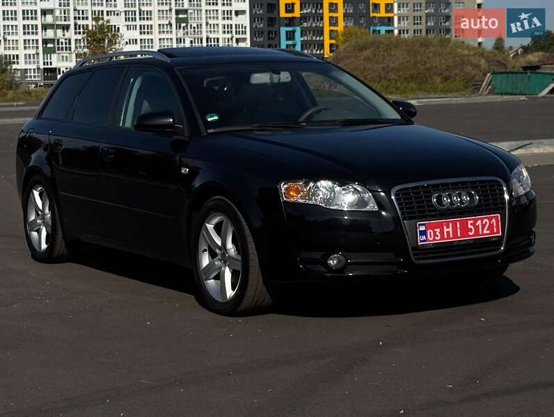 Универсал Audi A4 2006 в Чернигове фото 5 Универсал Audi A4 2006 в Чернигове