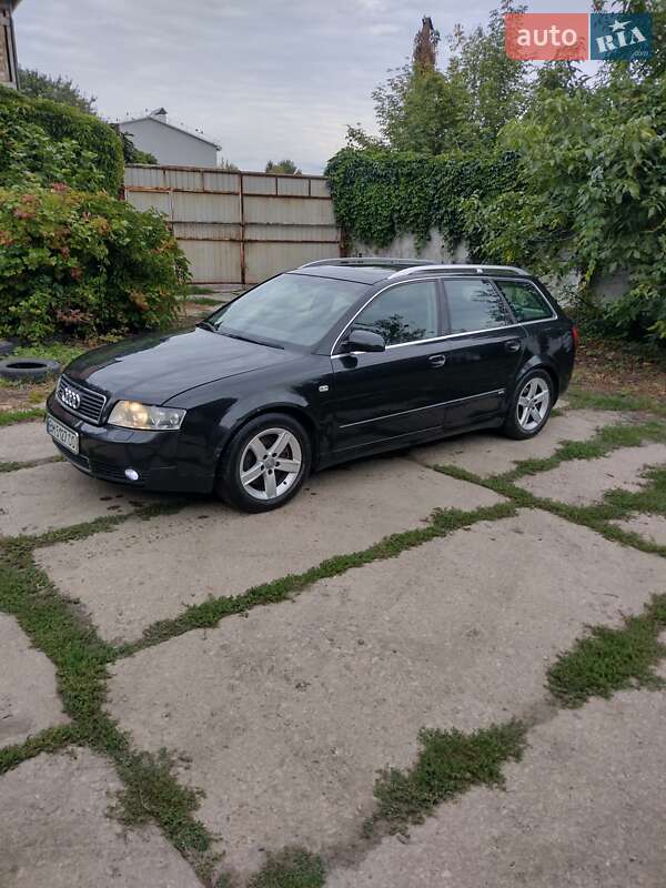 Audi A4 2002