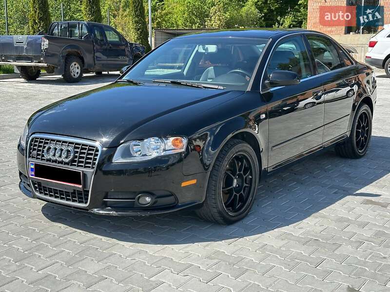 Седан Audi A4 2008 в Львове