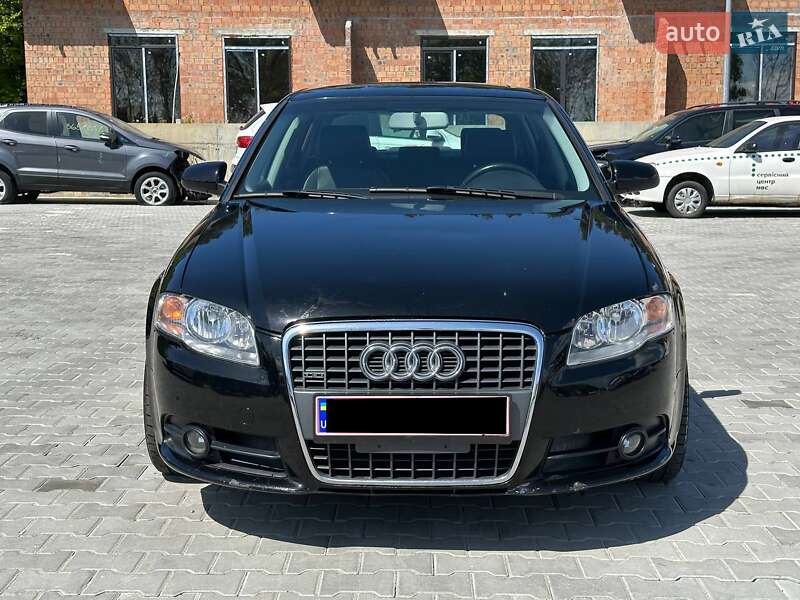 Седан Audi A4 2008 в Львове