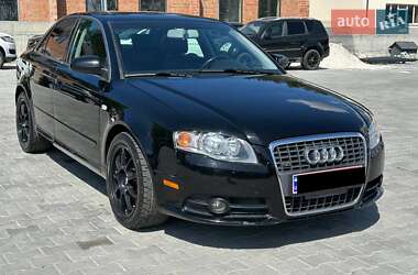 Седан Audi A4 2008 в Львове