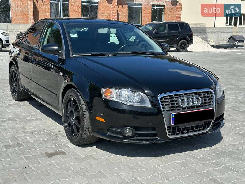Седан Audi A4 2008 в Львове фото 2 Седан Audi A4 2008 в Львове