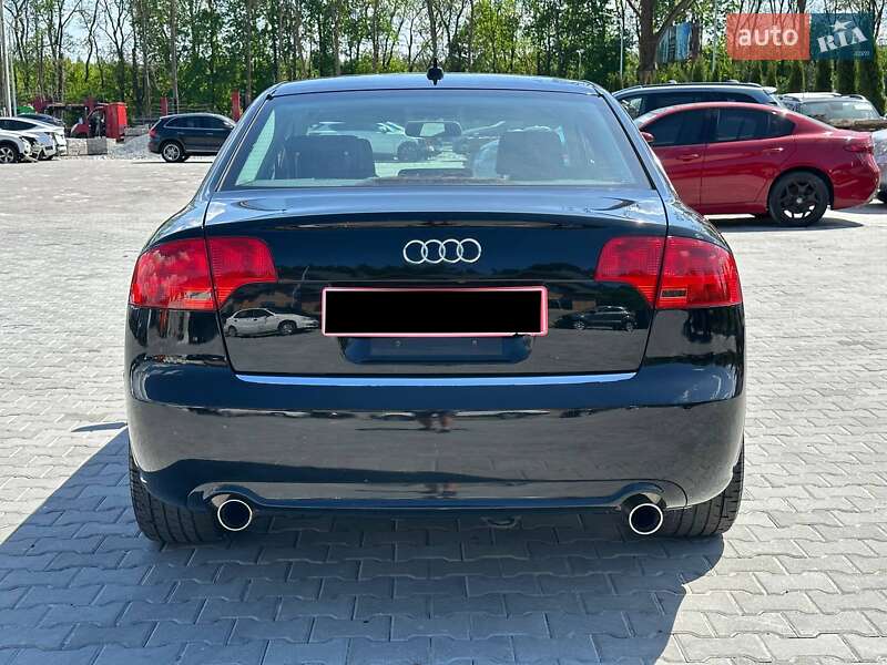 Седан Audi A4 2008 в Львове фото 5 Седан Audi A4 2008 в Львове