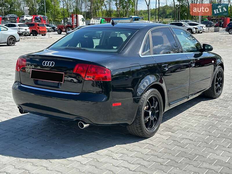 Седан Audi A4 2008 в Львове