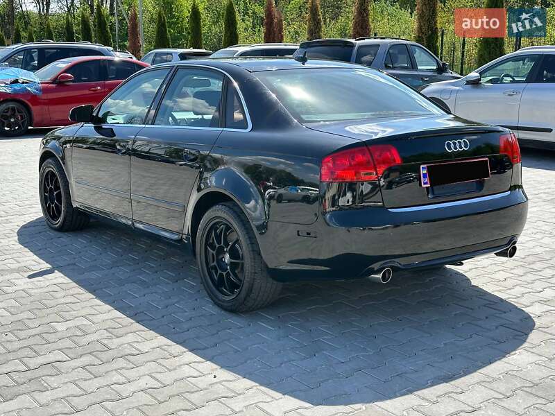 Седан Audi A4 2008 в Львове фото 4 Седан Audi A4 2008 в Львове