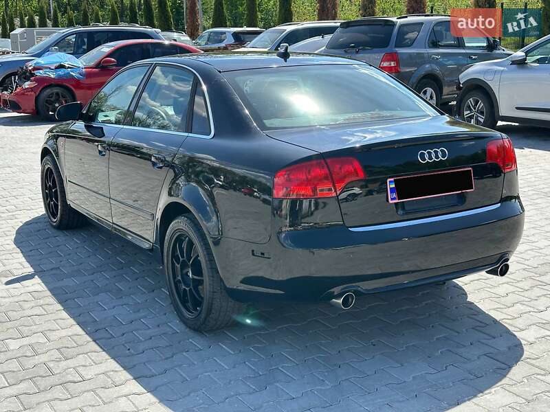 Седан Audi A4 2008 в Львове