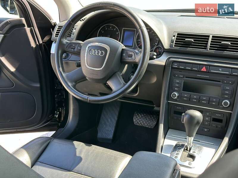Седан Audi A4 2008 в Львове
