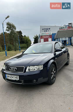Седан Audi A4 2003 в Житомирі