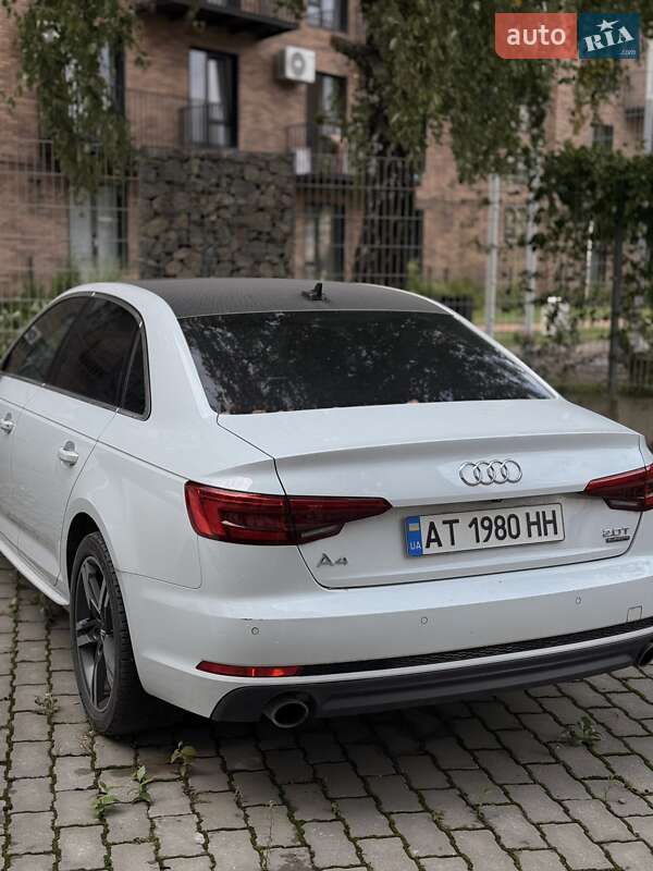 Седан Audi A4 2016 в Ивано-Франковске