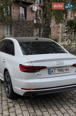 Седан Audi A4 2016 в 
