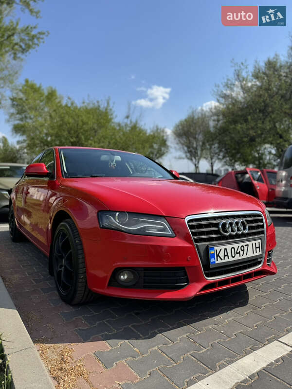 Седан Audi A4 2008 в Киеве