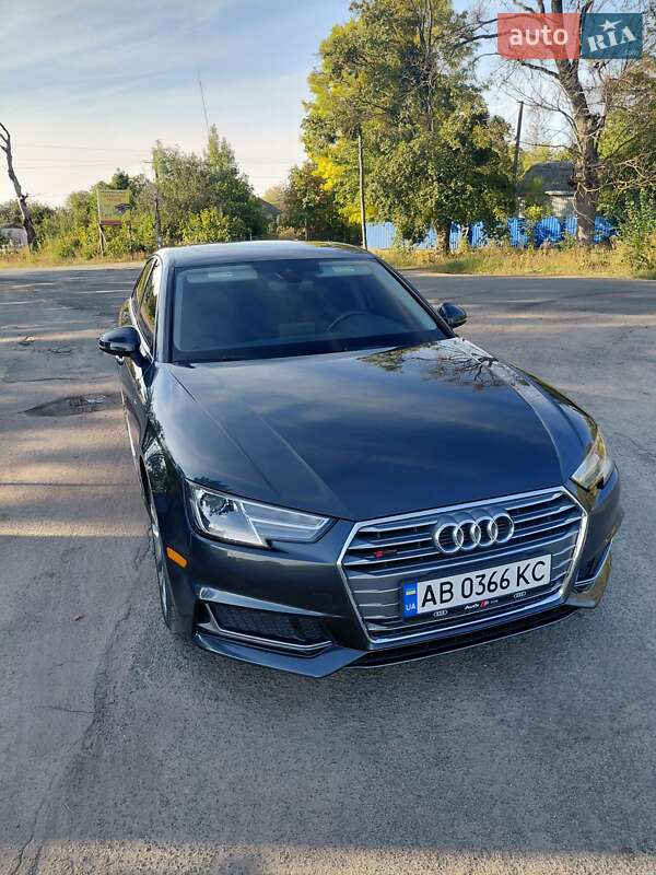 Седан Audi A4 2019 в Шпикове фото 7 Седан Audi A4 2019 в Шпикове