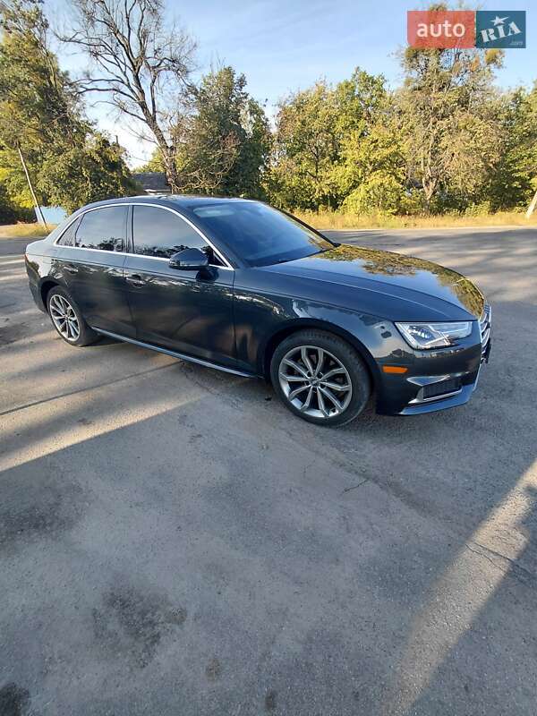 Седан Audi A4 2019 в Шпикове фото 8 Седан Audi A4 2019 в Шпикове