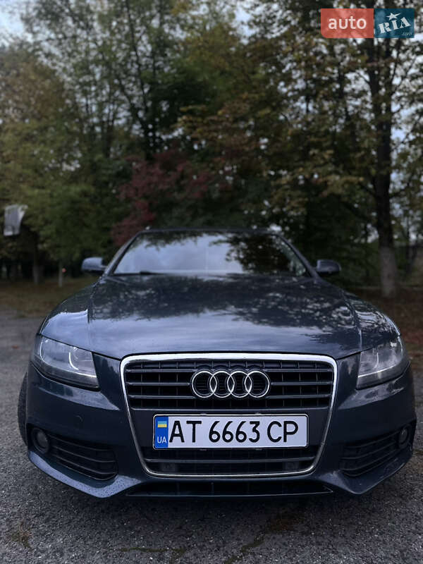Універсал Audi A4 2010 в Надвірній