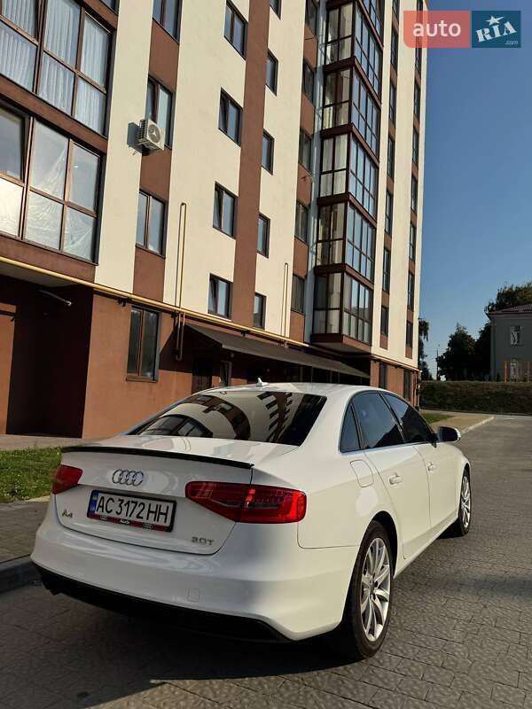Седан Audi A4 2013 в Нововолынске фото 10 Седан Audi A4 2013 в Нововолынске