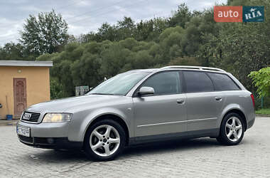 Универсал Audi A4 2002 в Львове