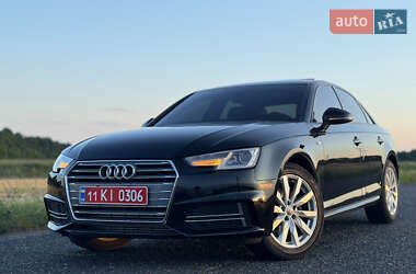 Седан Audi A4 2019 в 