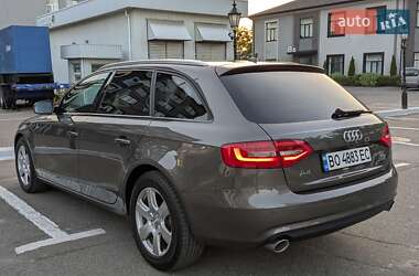 Универсал Audi A4 2013 в 