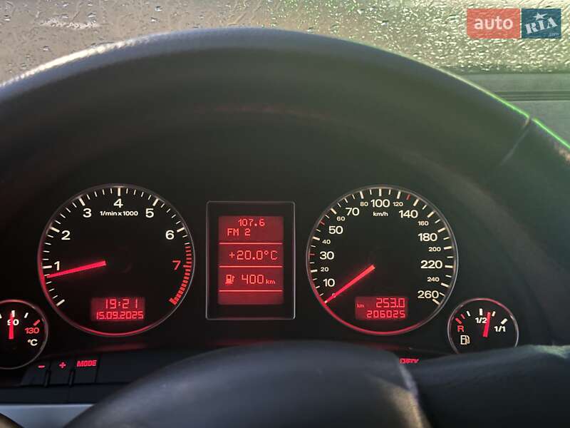 Седан Audi A4 2007 в Киеве