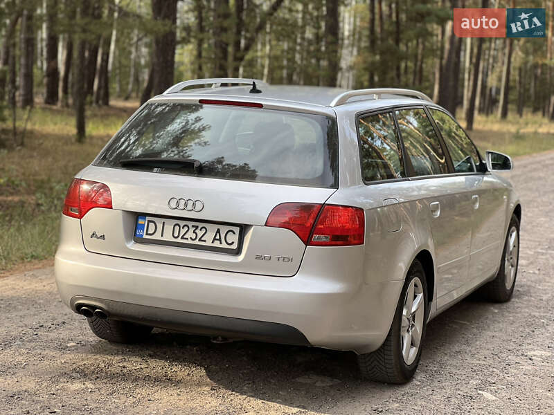 Универсал Audi A4 2005 в Лебедине